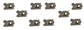 John Deere Original Equipment Nut - AL115814