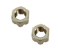 John Deere Original Equipment Hexagonal Slotted Nut, 7/8" - 14H1097