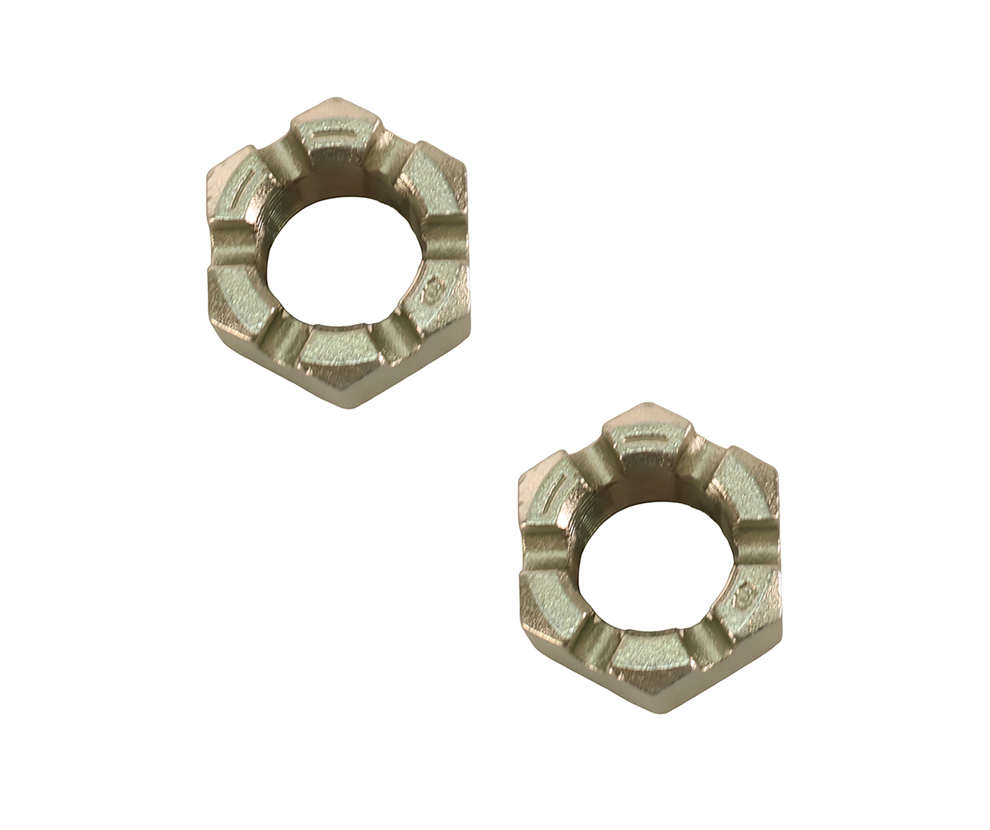John Deere Original Equipment Hexagonal Slotted Nut, 7/8" - 14H1097