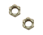 John Deere Original Equipment Hexagonal Slotted Nut, 7/8" - 14H1097
