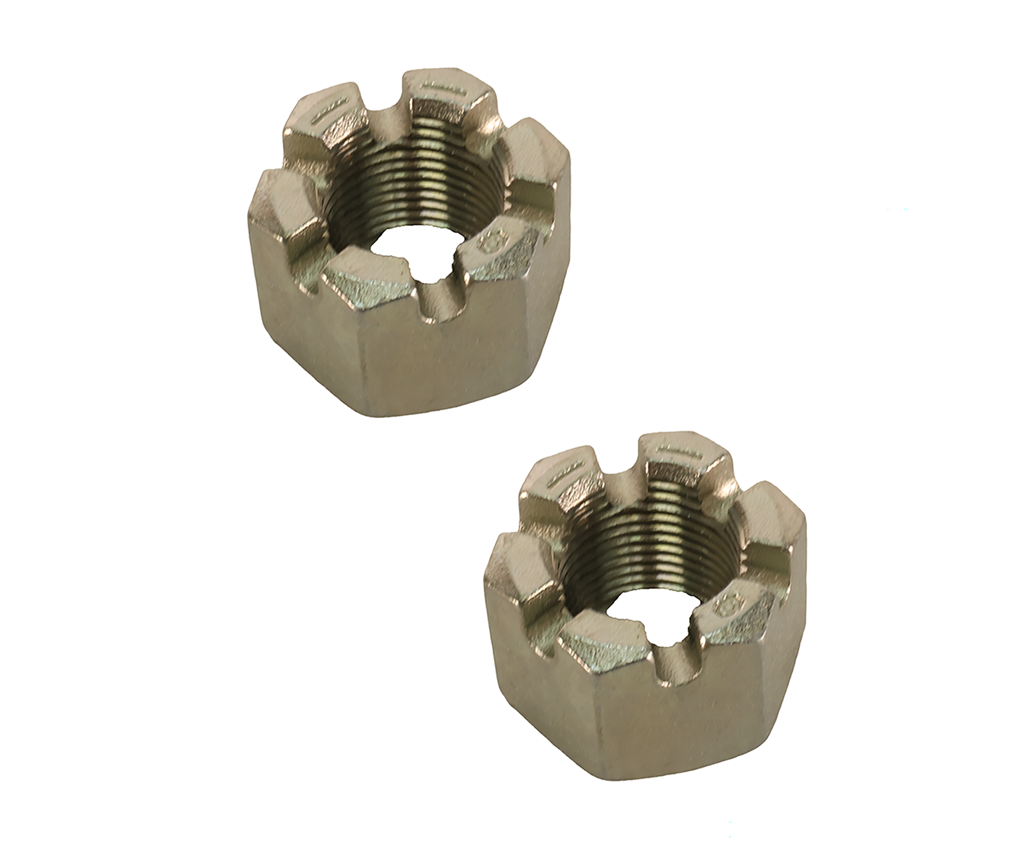 John Deere Original Equipment Hexagonal Slotted Nut, 7/8" - 14H1097