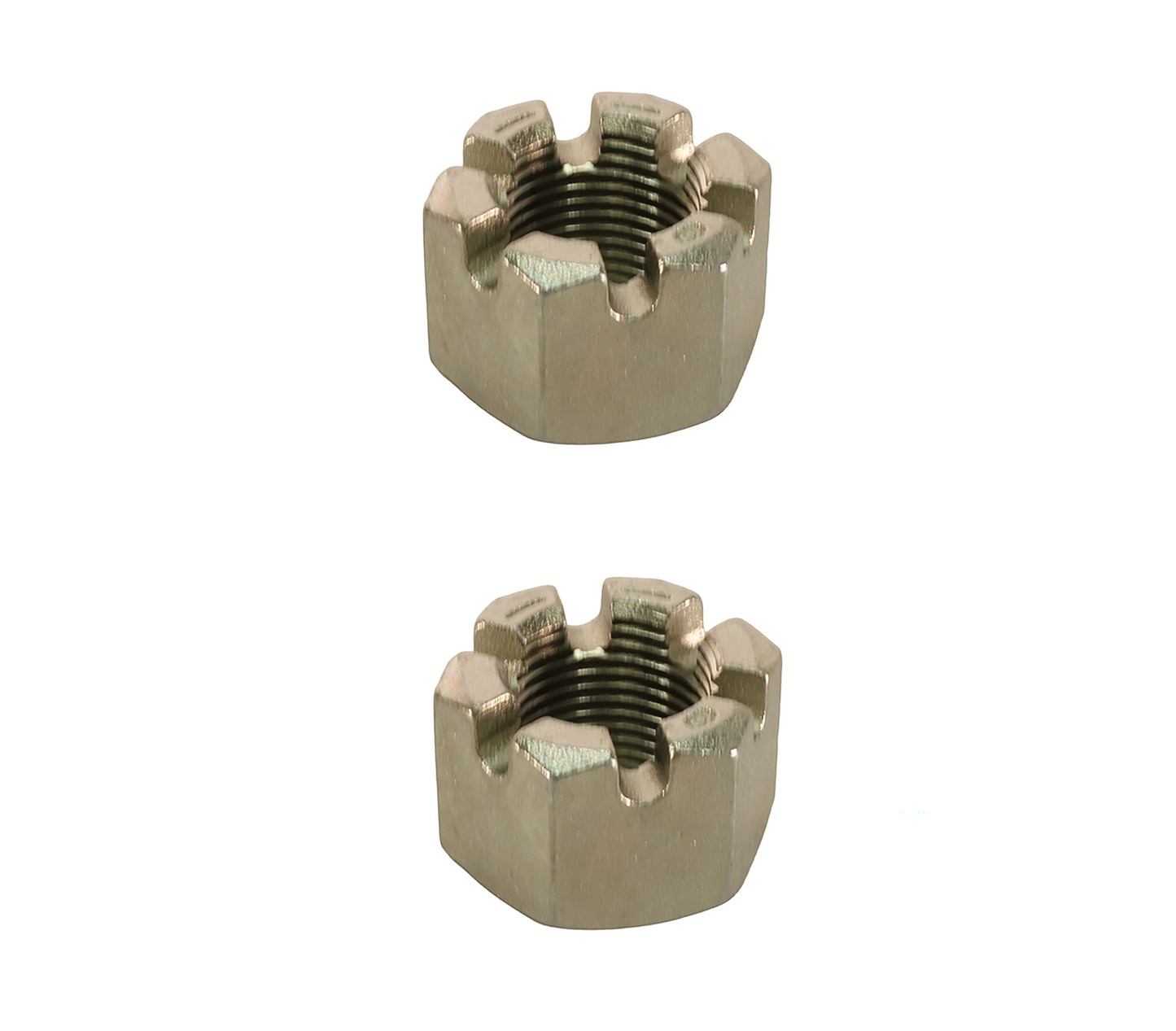 John Deere Original Equipment Hexagonal Slotted Nut, 7/8" - 14H1097