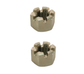 John Deere Original Equipment Hexagonal Slotted Nut, 7/8" - 14H1097