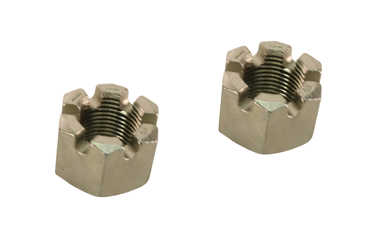 John Deere Original Equipment Hexagonal Slotted Nut, 7/8" - 14H1097