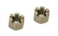 John Deere Original Equipment Hexagonal Slotted Nut, 7/8" - 14H1097