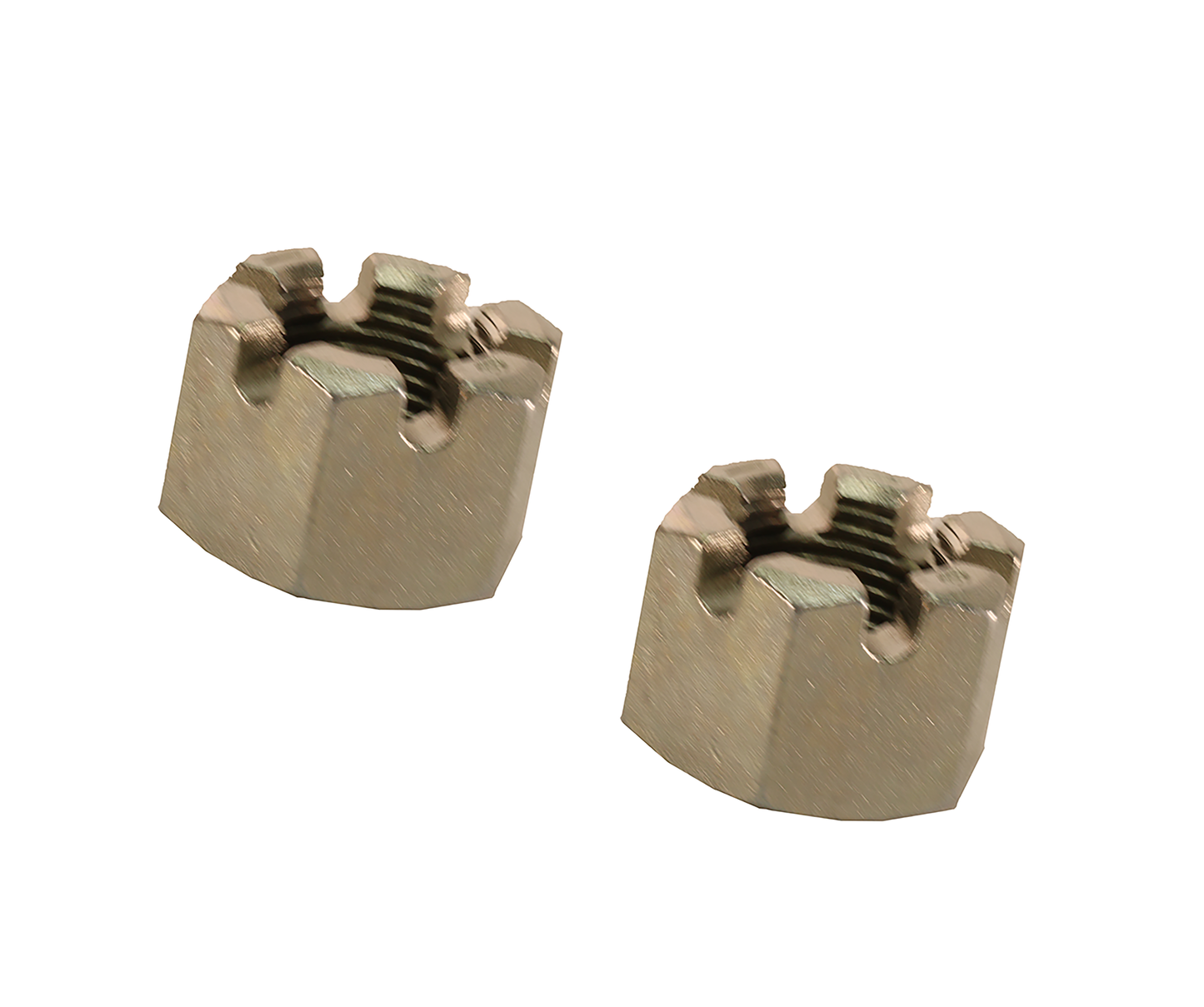 John Deere Original Equipment Hexagonal Slotted Nut, 7/8" - 14H1097
