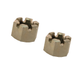 John Deere Original Equipment Hexagonal Slotted Nut, 7/8" - 14H1097