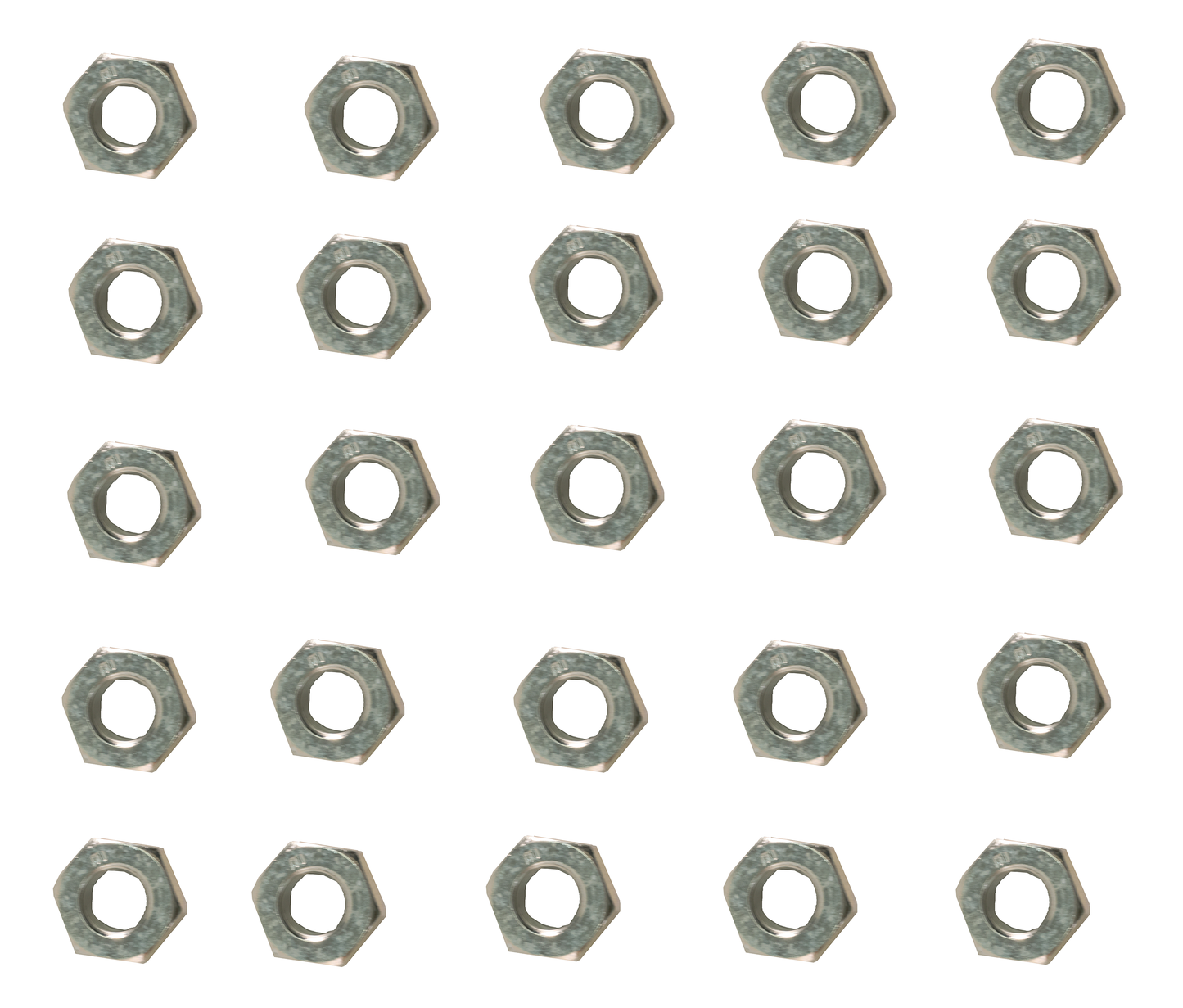John Deere Original Equipment Hexagonal Nut, M10 - 14M7148