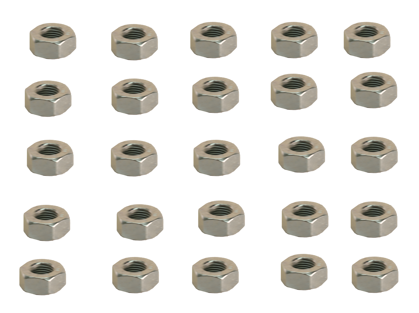 John Deere Original Equipment Hexagonal Nut, M10 - 14M7148