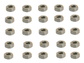 John Deere Original Equipment Hexagonal Nut, M10 - 14M7148