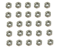 John Deere Original Equipment Hexagonal Nut, M10 - 14M7148