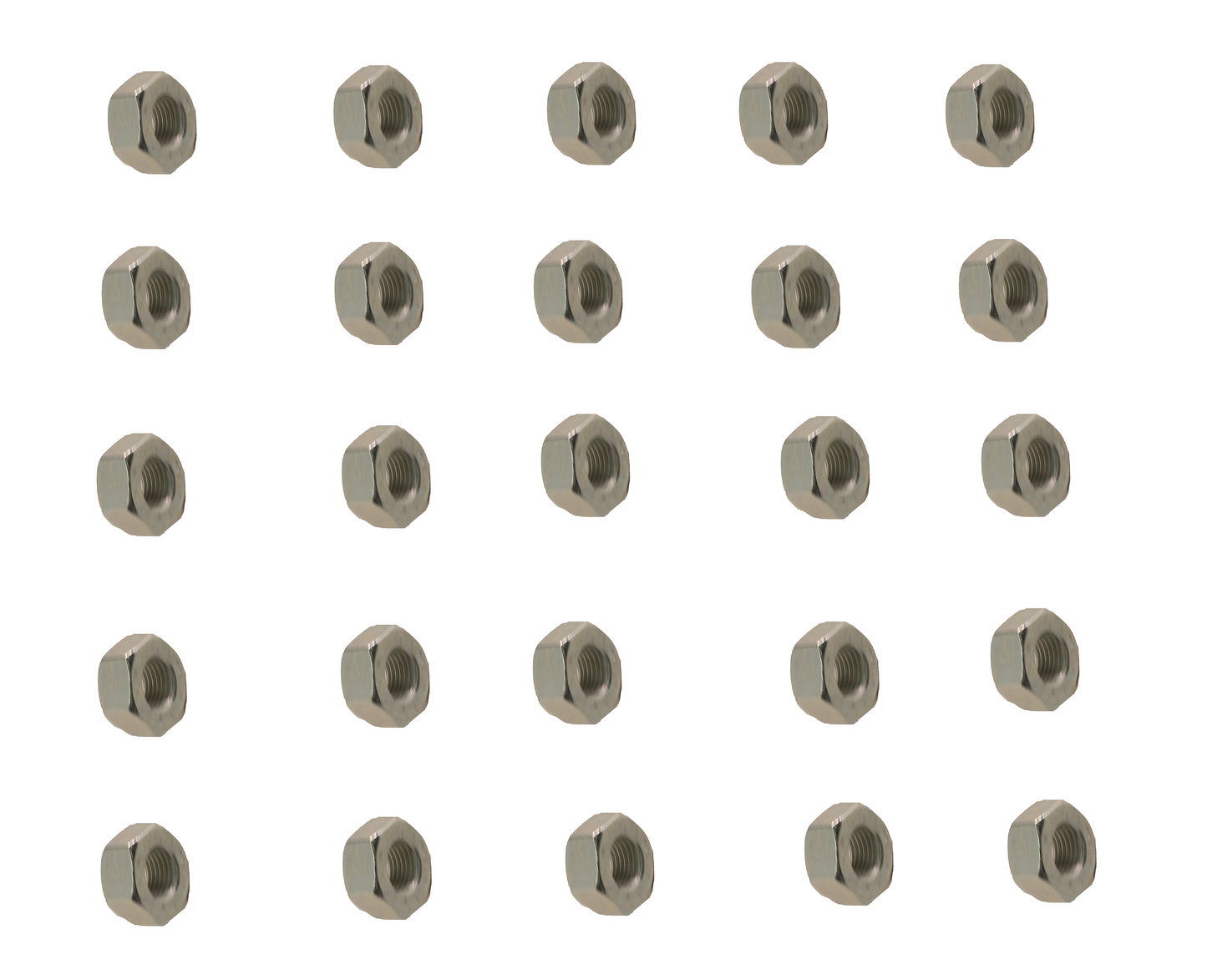John Deere Original Equipment Hexagonal Nut, M10 - 14M7148