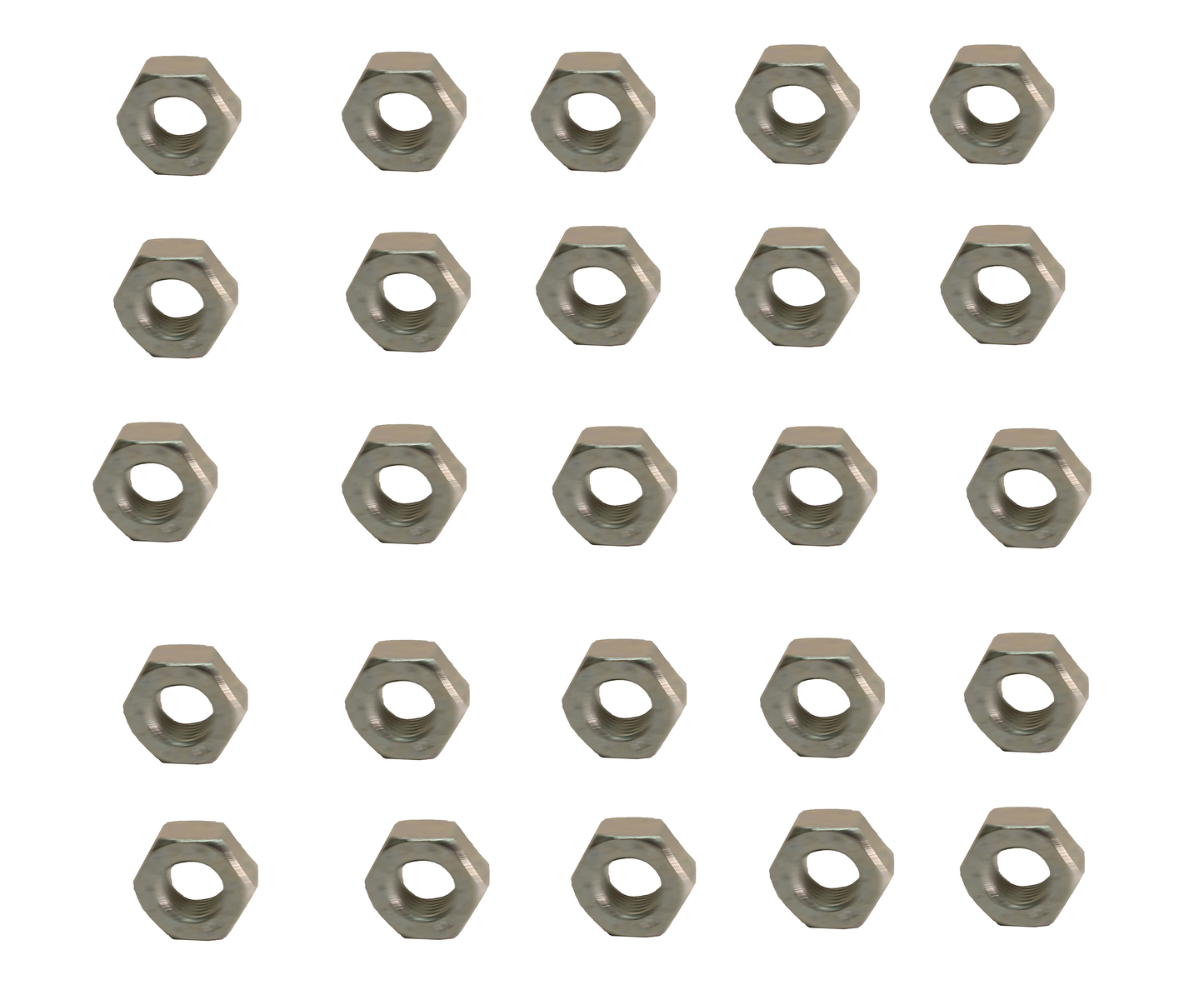 John Deere Original Equipment Hexagonal Nut, M10 - 14M7148