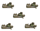 John Deere Original Equipment Nut - AL115814
