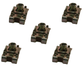 John Deere Original Equipment Nut - AL115814