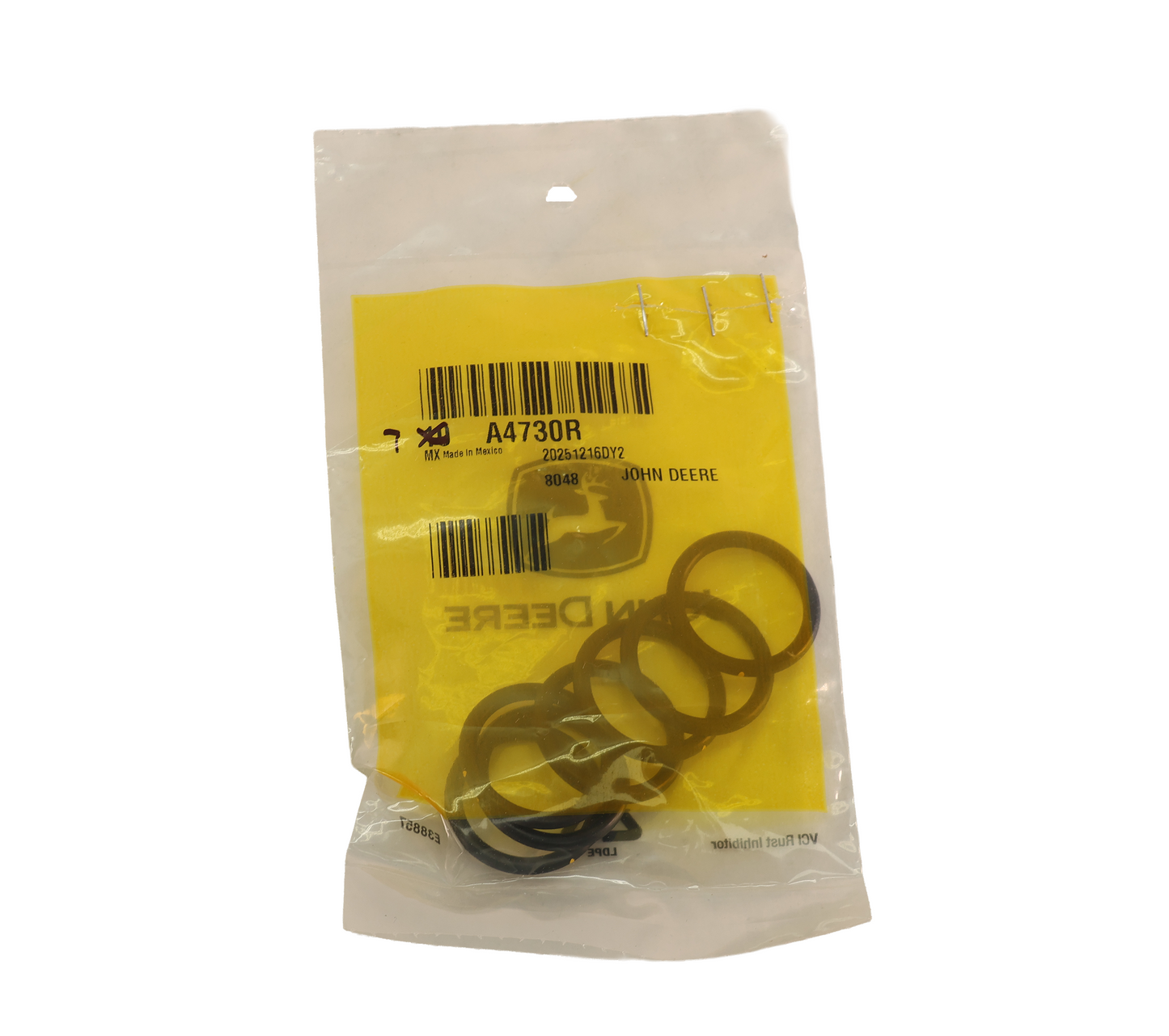John Deere Original Equipment O-Ring - A4730R