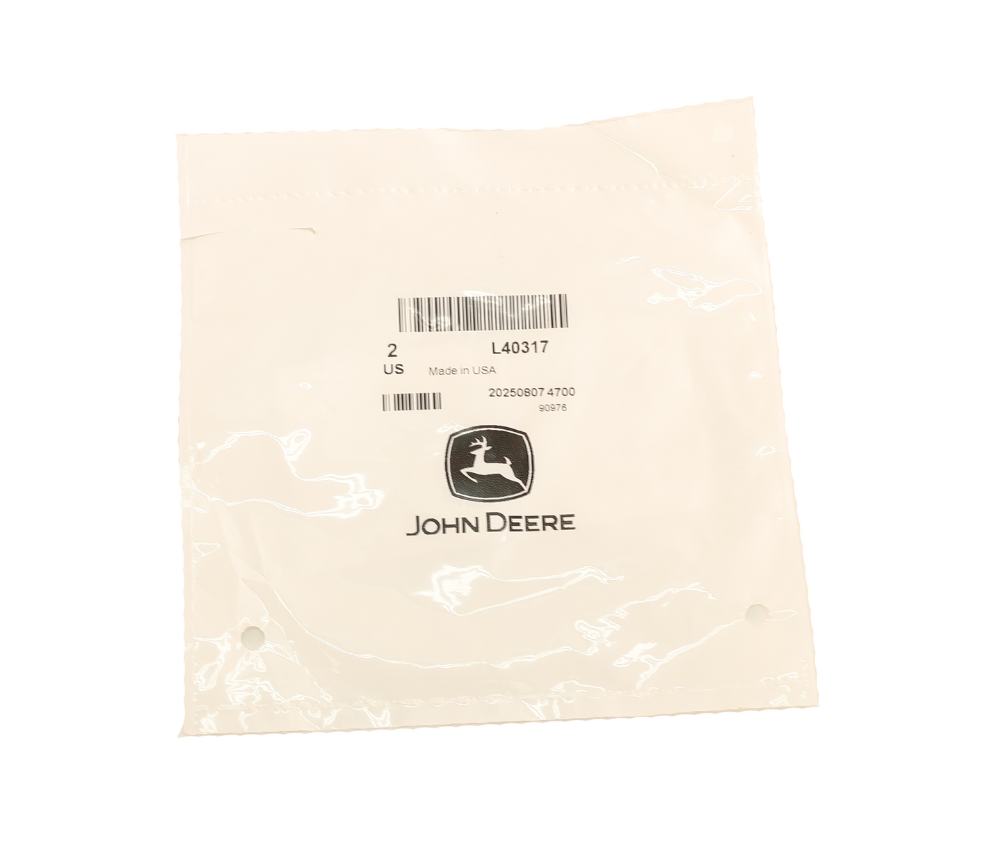 John Deere Original Equipment O-Ring - L40317