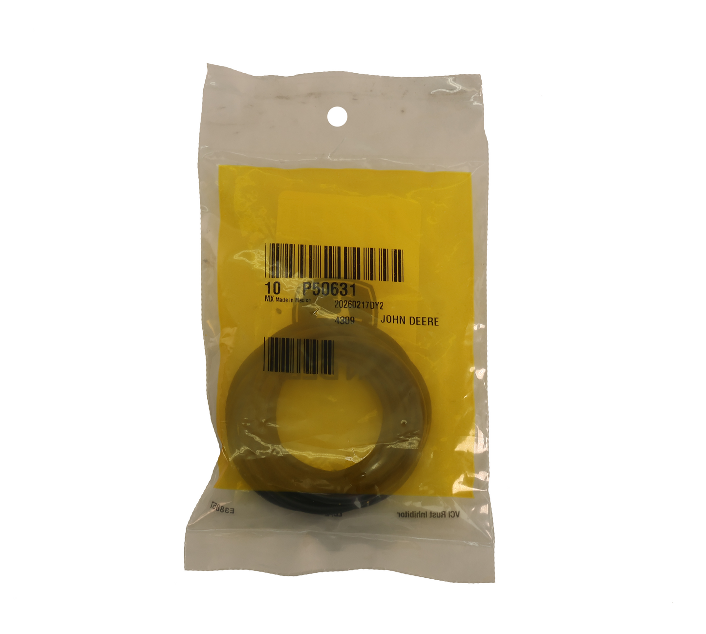 John Deere Original Equipment O-Ring - P50631