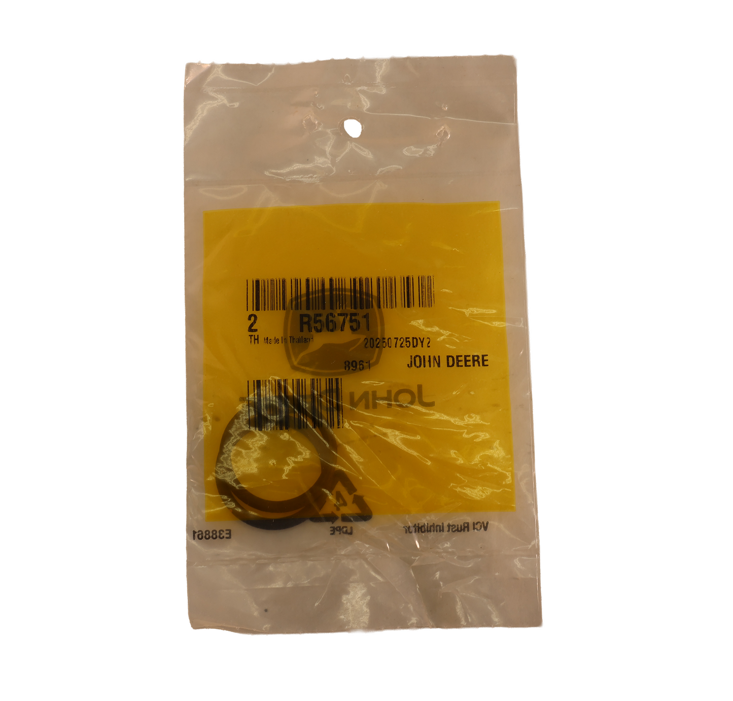 John Deere Original Equipment O-Ring - R56751