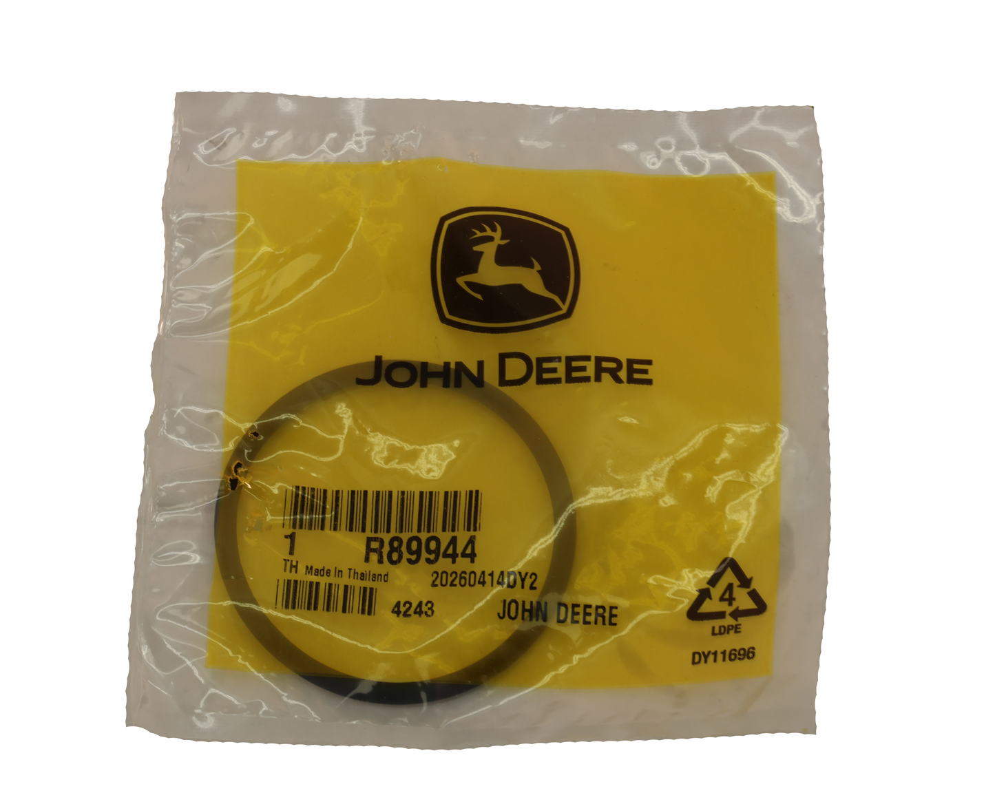 John Deere Original Equipment O-Ring - R89944