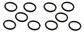 John Deere Original Equipment O-Ring - A4730R