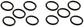 John Deere Original Equipment O-Ring - A4730R