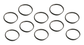 John Deere Original Equipment O-Ring - L34995