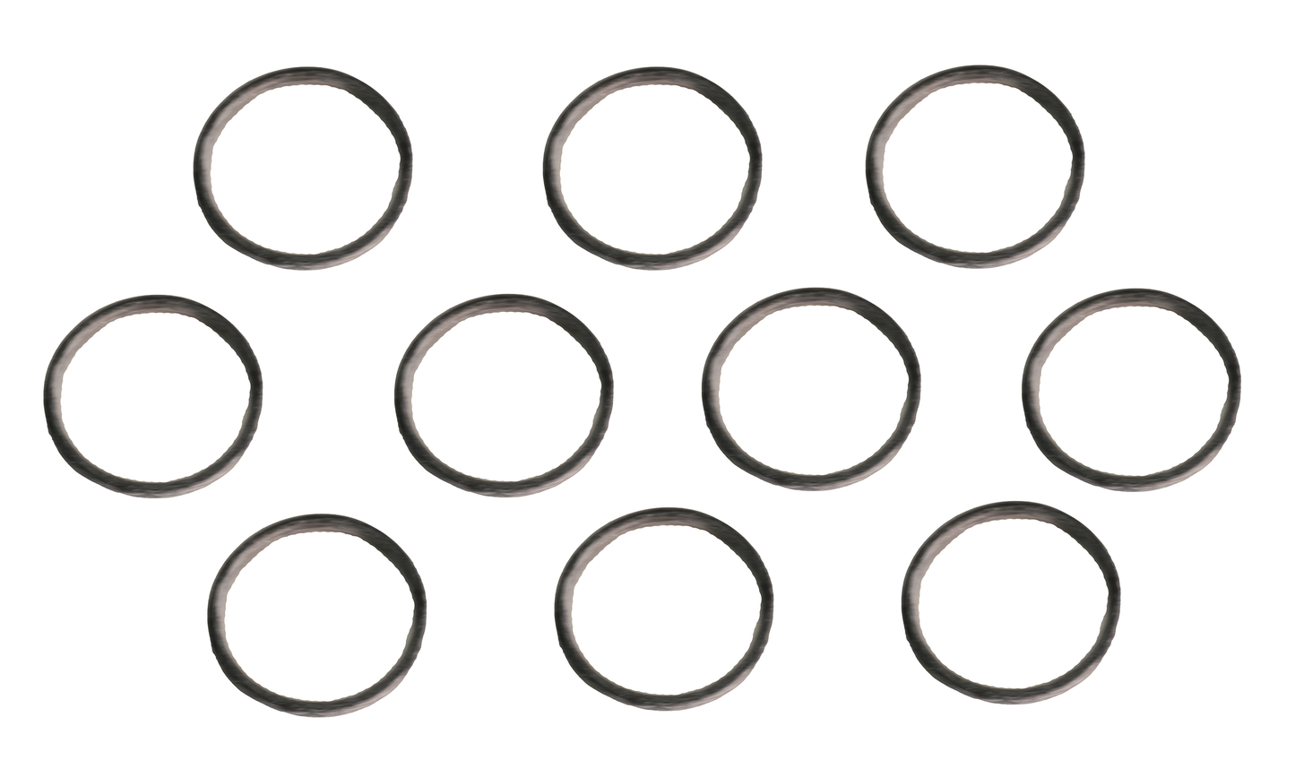John Deere Original Equipment O-Ring - L34995