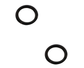 John Deere Original Equipment O-Ring Pack of 2 - 51M7039