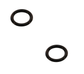 John Deere Original Equipment O-Ring Pack of 2 - 51M7039