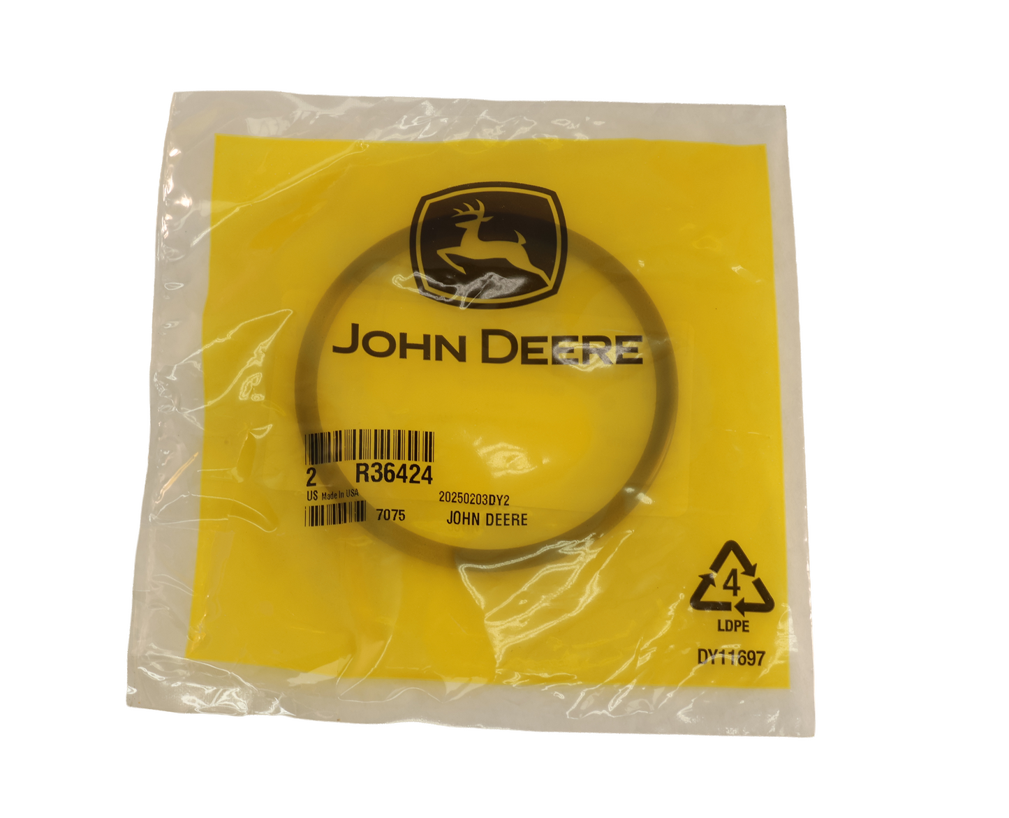 John Deere Original Equipment O-Ring - R36424