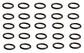 John Deere Original Equipment O-Ring - R495R
