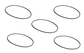 John Deere Original Equipment O-Ring - R95494