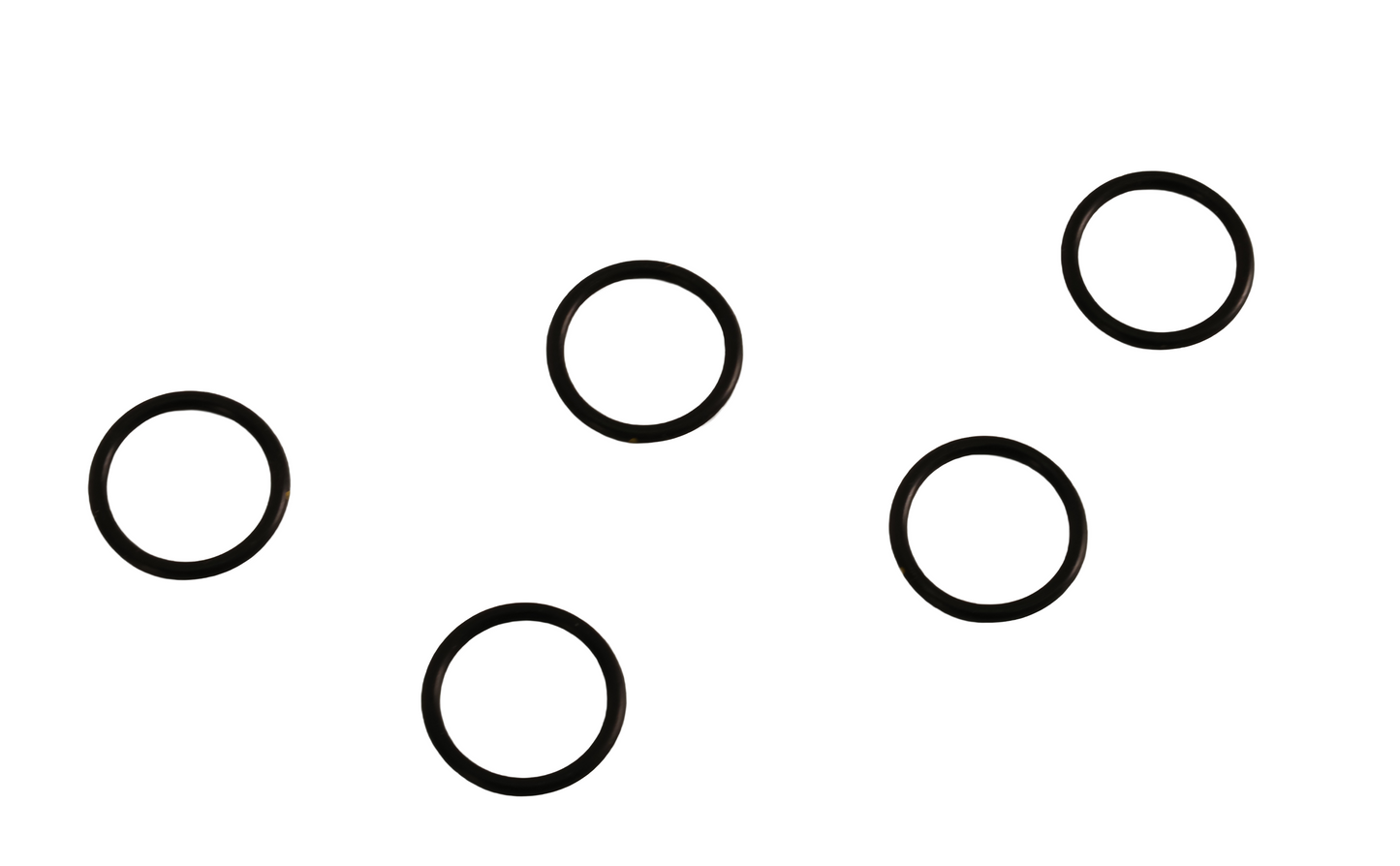 John Deere Original Equipment O-Ring Pack of 5 - R27166