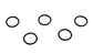 John Deere Original Equipment O-Ring Pack of 5 - R27166