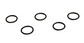 John Deere Original Equipment O-Ring Pack of 5 - R27166