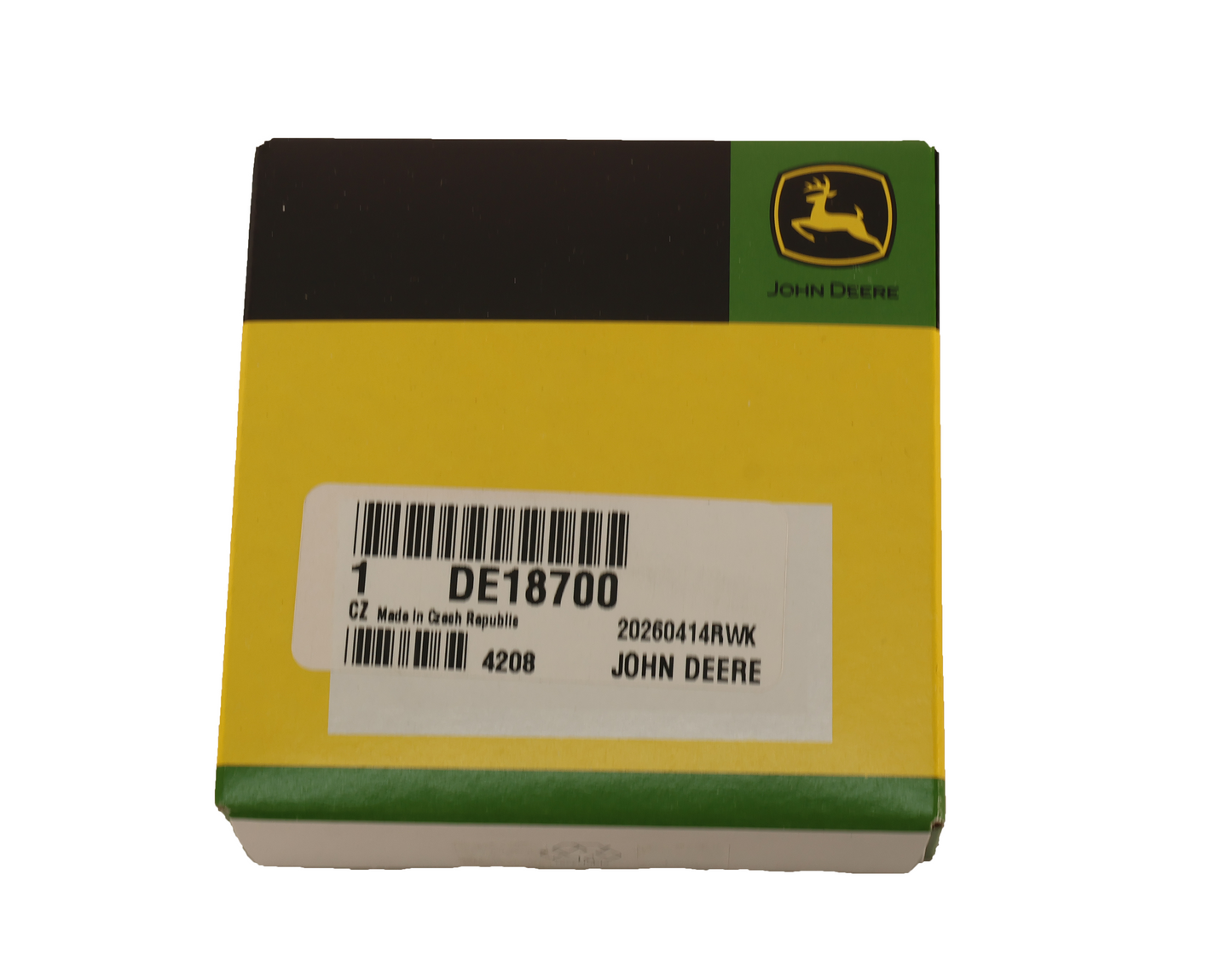 John Deere Original Equipment Oil Seal - DE18700