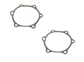 John Deere Original Equipment Packing Pack of 2 - M805669