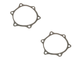 John Deere Original Equipment Packing Pack of 2 - M805669