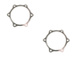 John Deere Original Equipment Packing Pack of 2 - M805669