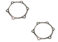 John Deere Original Equipment Packing Pack of 2 - M805669