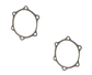 John Deere Original Equipment Packing Pack of 2 - M805669