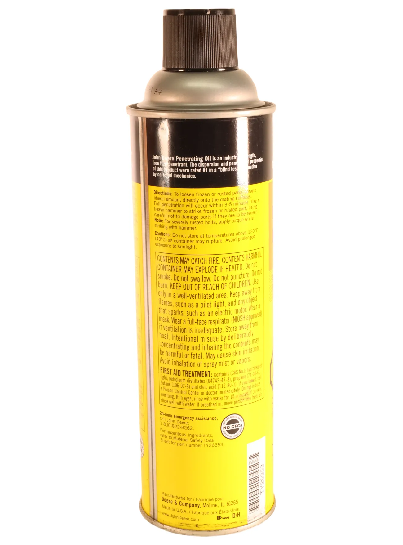 John Deere Original Equipment Penetrating Oil, 425 gram (15 Oz) - TY26353