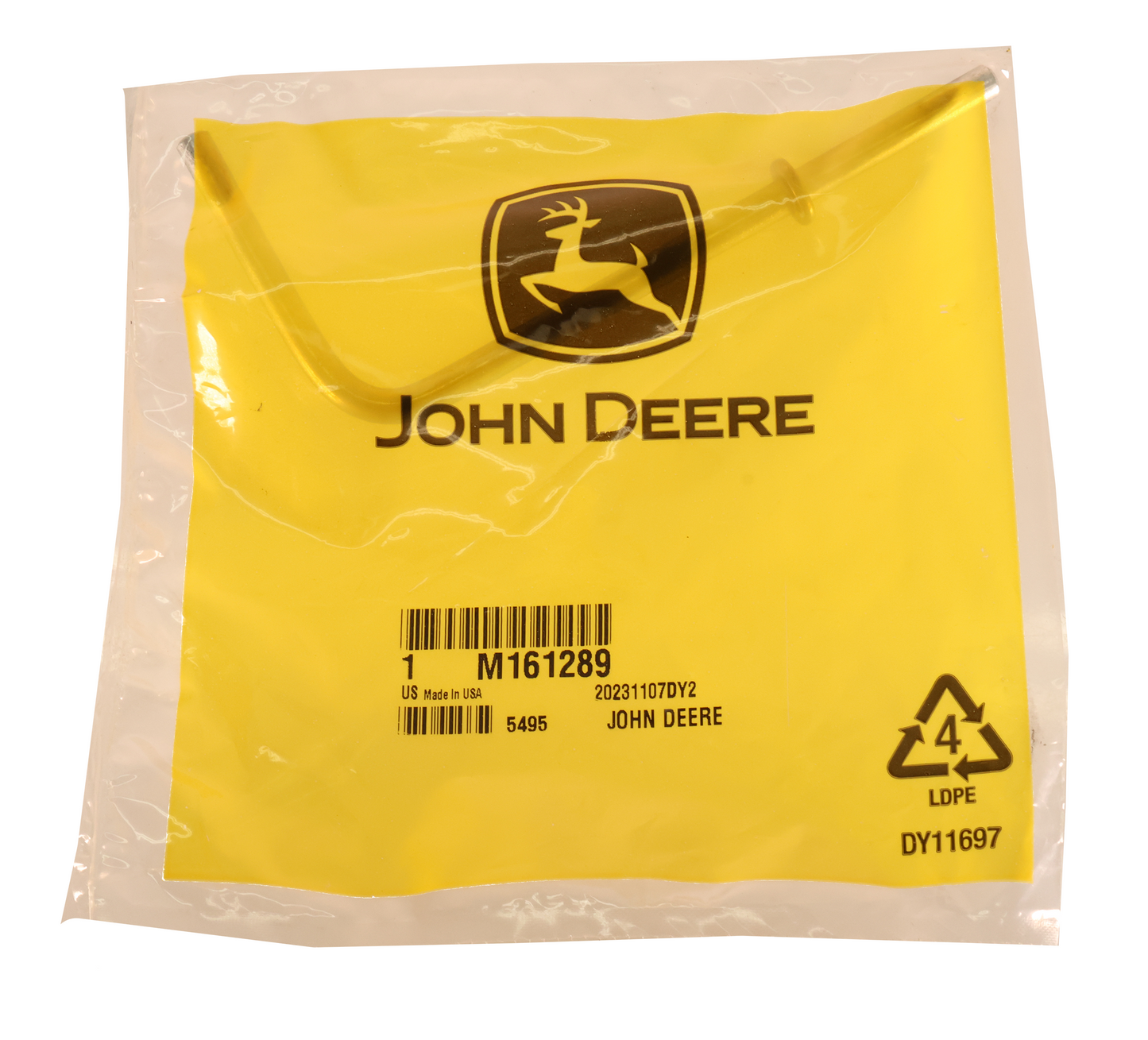 John Deere Original Equipment Pin - M161289