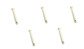 Durable John Deere Pin Fastener 5-Pack M88436 for repairs