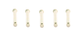 John Deere M88436 Pin Fastener 5-Pack product photo