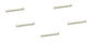 Pin Fastener 5-Pack M88436 replacement for John Deere machines
