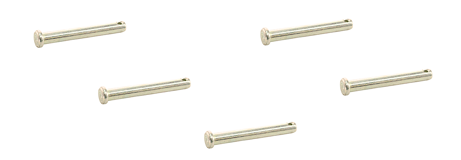 John Deere Pin Fastener 5-Pack M88436 at an alternate angle