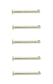 Detail of John Deere M88436 Pin Fastener 5-Pack