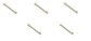 OEM Pin Fastener 5-Pack M88436 for John Deere equipment